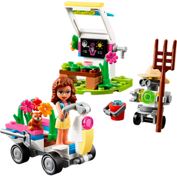 Конструктор LEGO Friends Цветочный сад Оливии 41425
