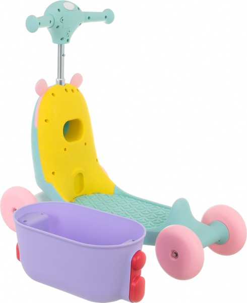 Самокат-біговел Skip Hop Единоріг бірюзово-зелений 9H822810 