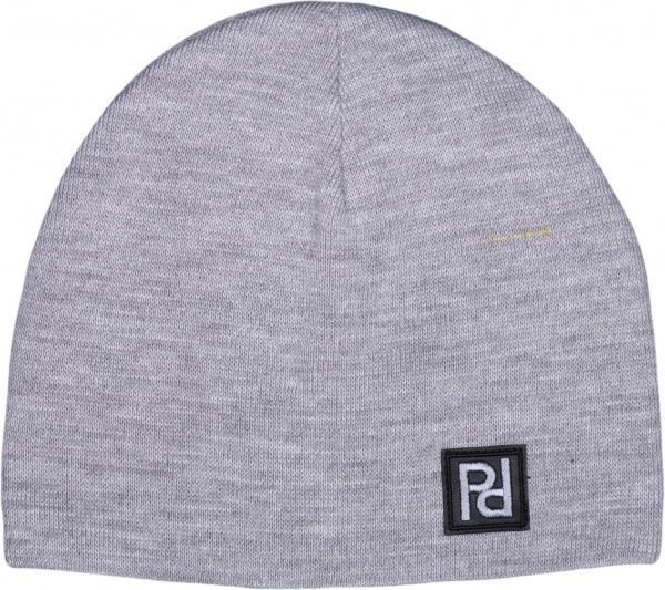 Комплект шапка + снуд унисекс Pompona р.52-54 серый 20 Z P 95 k 