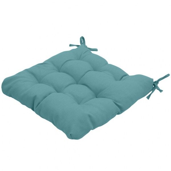 Подушка на стілець Brera 10 40х40 см джинс Decora textile