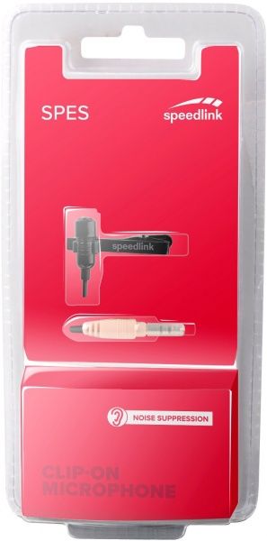 Мікрофон Speedlink Spes Black (SL-8691-SBK-01)