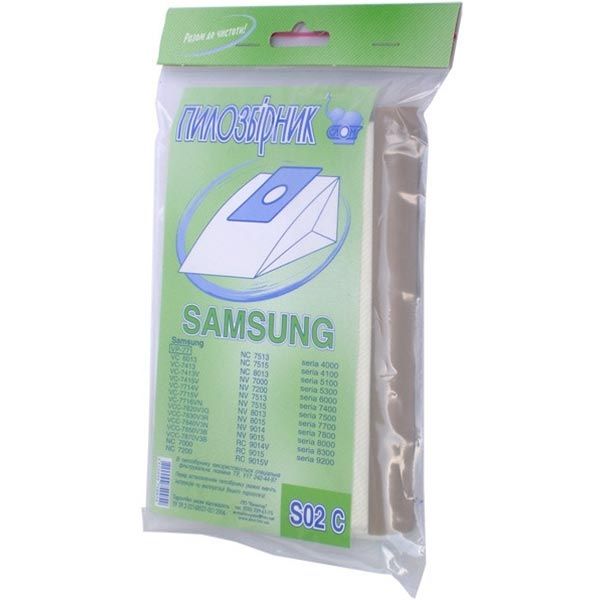 Мішок для пилососа СЛОН S-02 C-I  