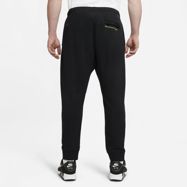 Штани Nike M NSW CF FT PANT WTOUR DD0884-010 р. XL чорний