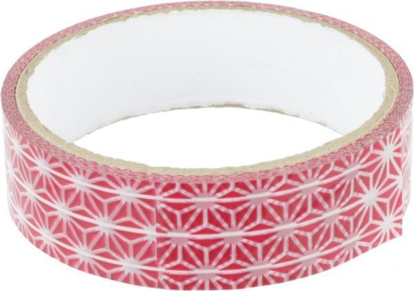 Декоративная клейкая лента Деко rubin 24 мм 20 м  Crystal