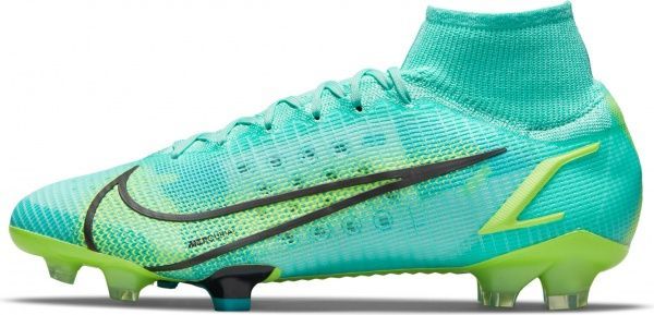 Бутси Nike SUPERFLY 8 ELITE FG CV0958-403 р. US 11 лайм