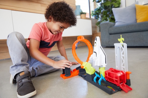 Игровой набор Hot Wheels Запуск ракеты GTT75