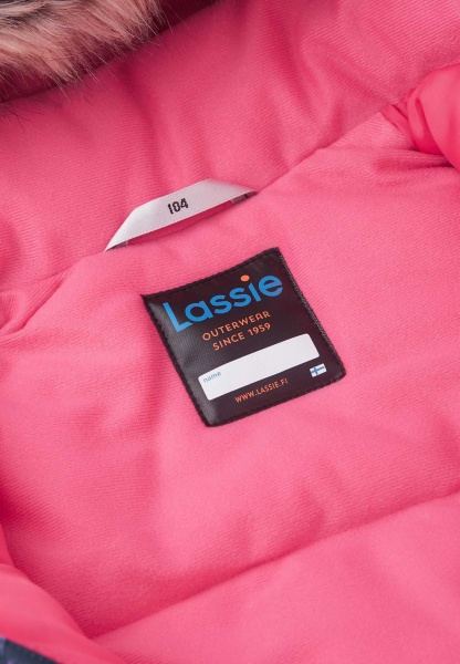 Комбінезон дитячий для дівчинки Reima Jouna р.128 синій 720752 