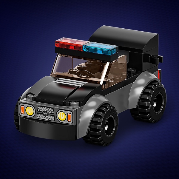 Конструктор LEGO Super Heroes Marvel Людина-Павук проти атаки дрона Містеріо 76184