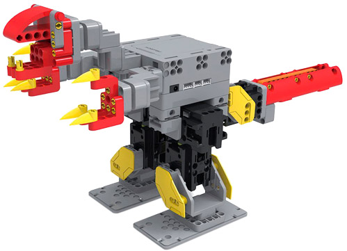 Робот программируемый UbTech Jimu Explorer 7 servos (JR0701) 