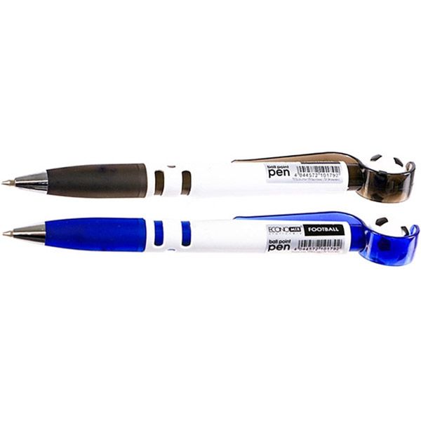 Ручка шариковая Economix Football E12204 2 шт