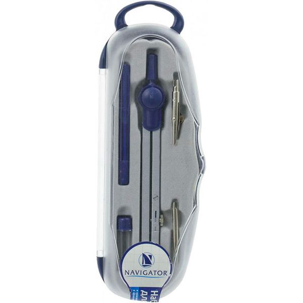 Готовальня 5 предметів 71805-NV Navigator