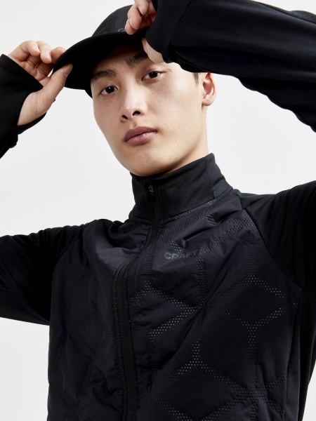 Джемпер Craft ADV SUBZ JACKET 2 M 1911330-999000 р. M черный