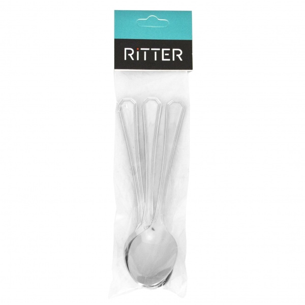 Набор чайных ложек 3 предмета 29-178-046 Ritter