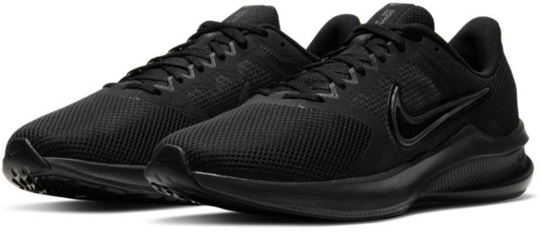 Кросівки Nike Downshifter 11 CW3411-002 р.45,5 чорний