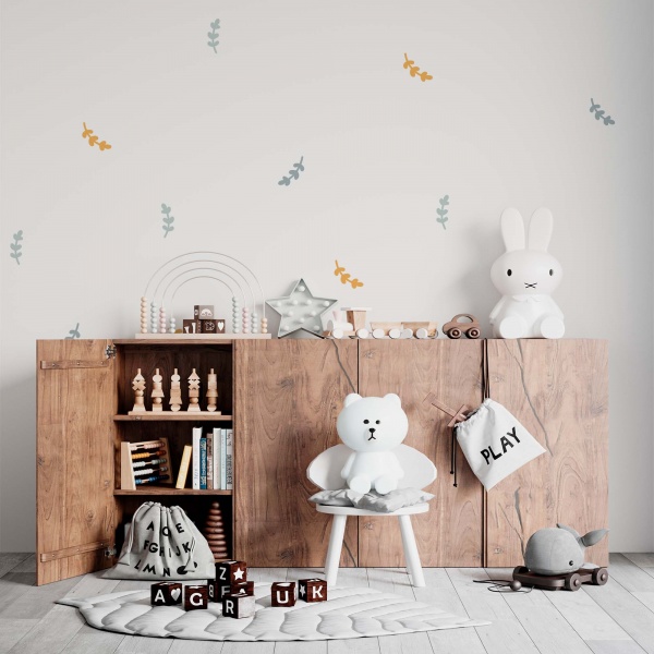 Стікери-патерни Lipastick Leaves 120х20 см 7010620229