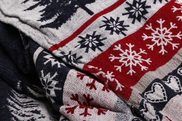 Плед Лапландия Белор 120x160 см разноцветный 