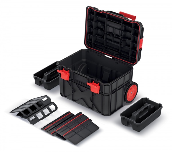 Скриня для інструментів Kistenberg на колесах 21