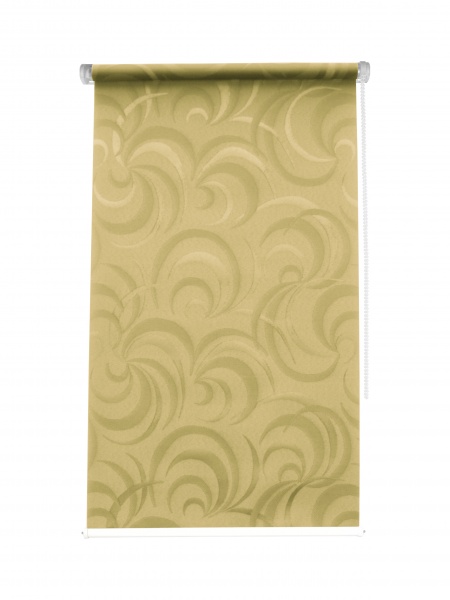 Ролета мини Тунис 72x160 см персиковая 