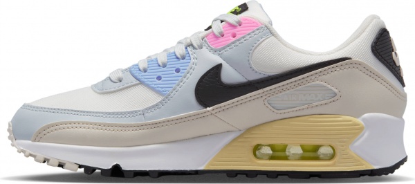 Кросівки Nike AIR MAX 90 DQ0374-100 р.38 різнокольоровий