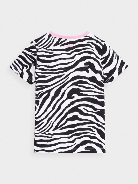 Футболка 4F TSHIRT F1011 4FJSS23TTSHF1011-11A р.146 білий