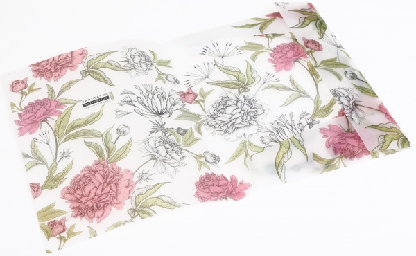 Папка на резинке A4 цветная печать P0144 в ассортименте Bourgeois 