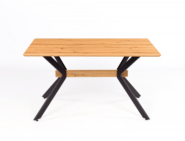 Стол обеденный LORI Денвер 1400х800 мм Медовый 