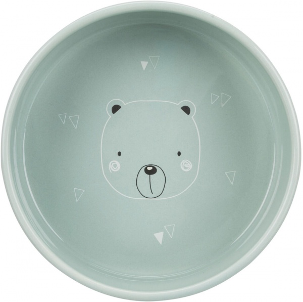 Миска Trixie для цуценят Junior керамічна 0.8 л 16 см в асортименті (25127)