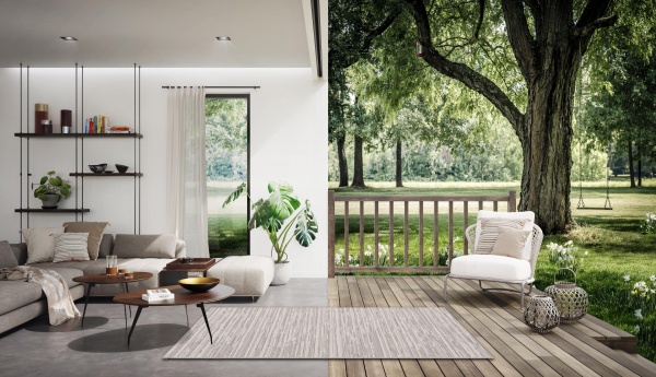 Килим Balta GRACE R L1 160x230 см (0120-39489/763) 