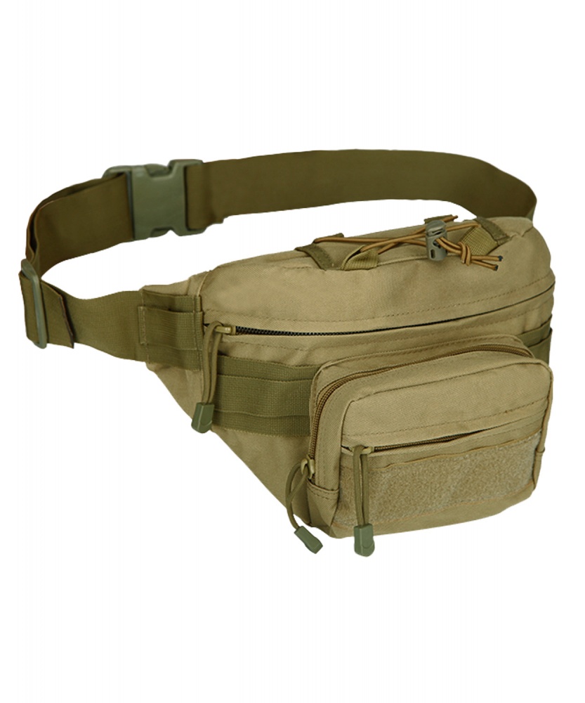 Сумка поясная 1991 ТМ тактическая TAN