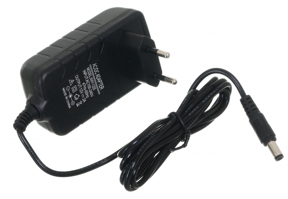 Настольная лампа Luna 14 Вт черный LML-5511CCT-S