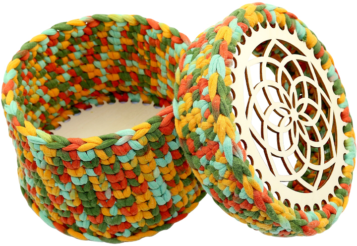 Набір для творчості Mebo в'язання гачком Кошик 1025-03