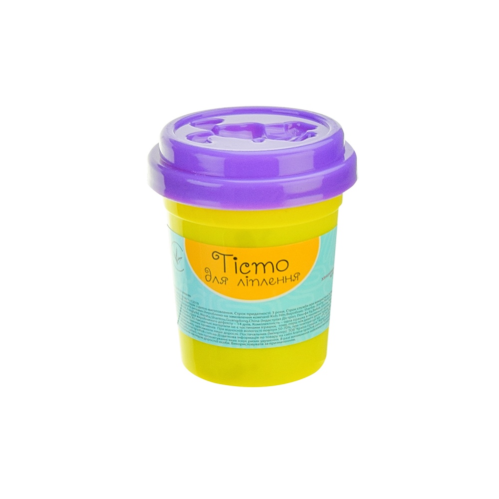 Тесто для лепки Shantou фиолетовый цвет (баночка 50 г) PL-0607-008