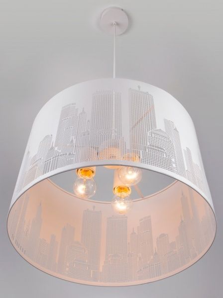 Підвіс Strotskis City 3x40 Вт E14 білий 50066/3 