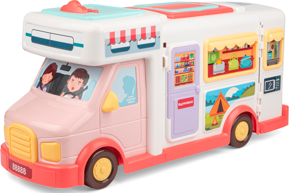 Игрушечный набор OTAMANKO Дом на колесах 532.02.18