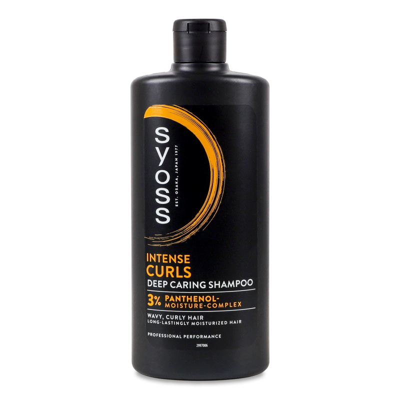 Шампунь SYOSS Intense Curls 440 мл