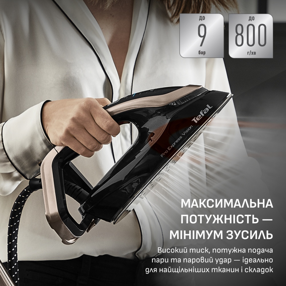 Система паровая Tefal Pro Express Vision GV9823E1