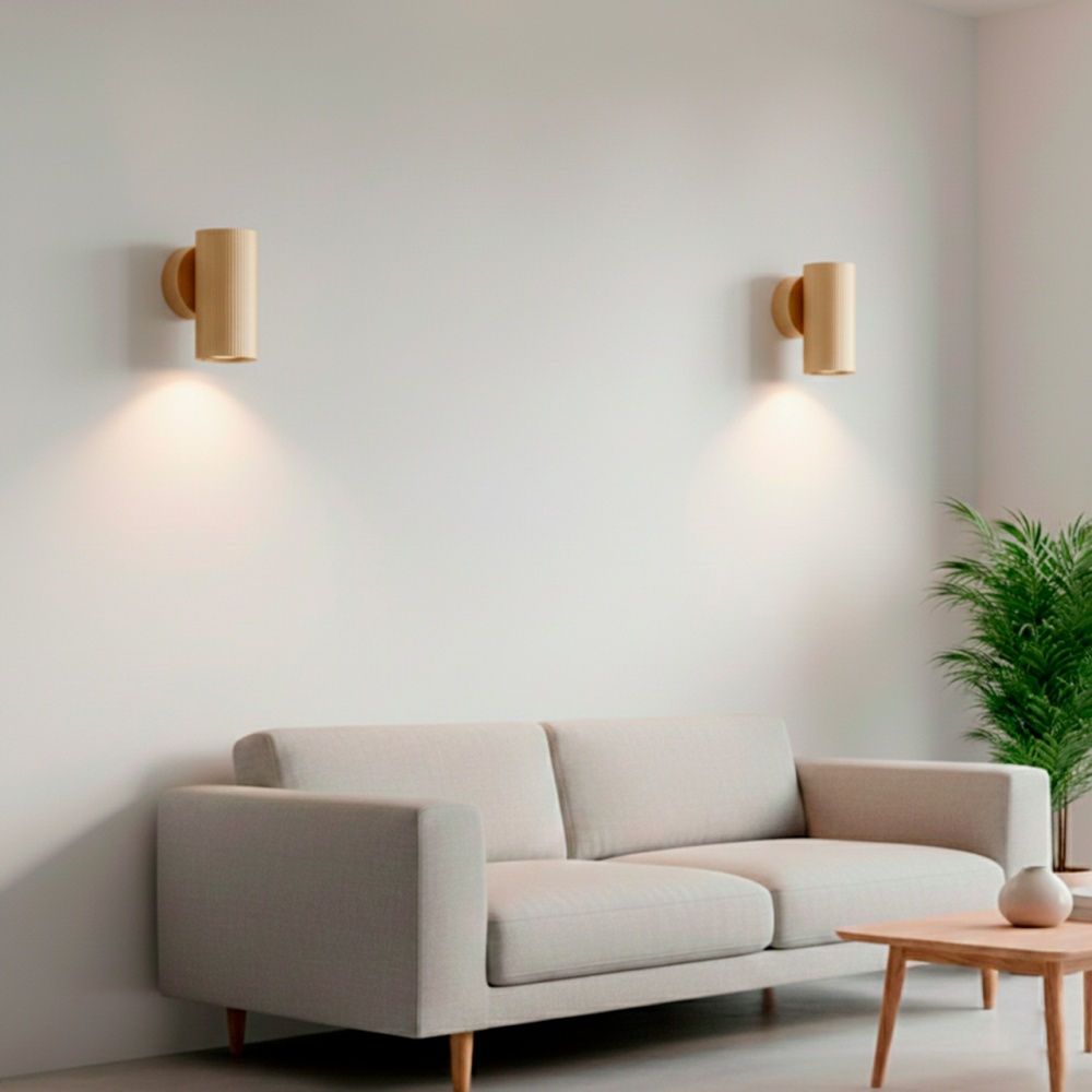 Бра Eurolamp Nordic Ray GU10 золото LED-BRA-1xGU10(golden)