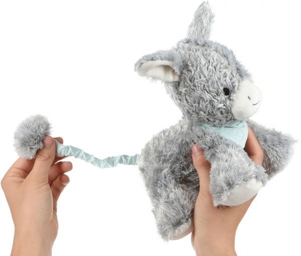 Мягкая игрушка Kaloo Les Amis Осел серый в коробке 25 см K963140