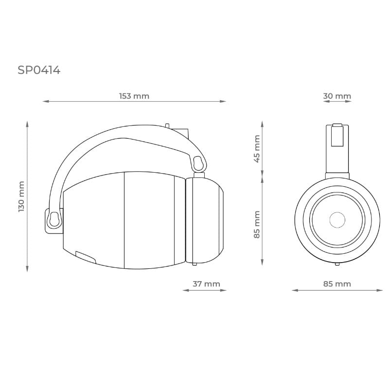 Фонарь аккумуляторный DPM LED SP0414 180 Lm черный с зеленым