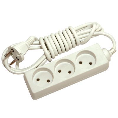 Удлинитель EW-S3-3-2x1.0 3 гнезда 3 м