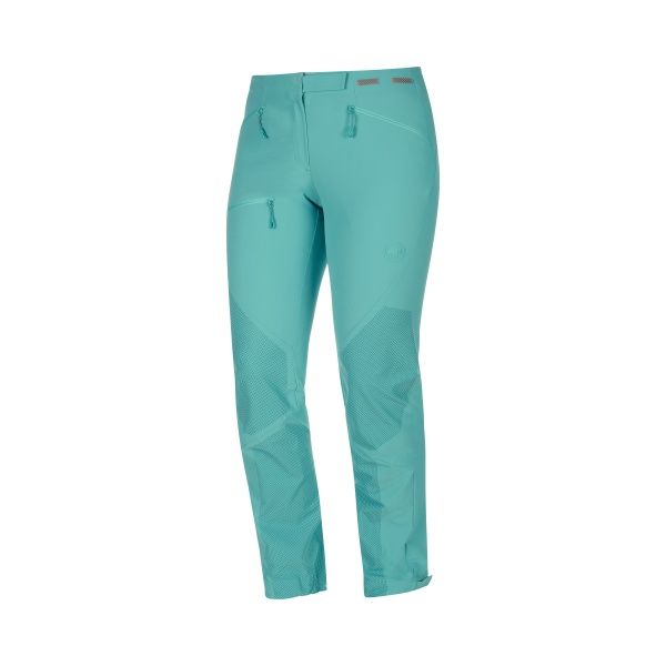 Брюки MAMMUT Courmayeur SO Pants 1021-00200-50145 р. 34 бирюзовый