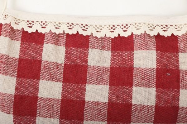 Фартук Red check 50х76 см