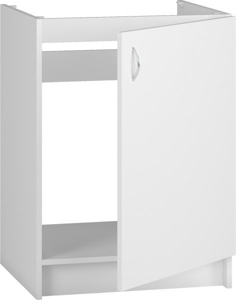 Тумба нижняя Грейд ДК 600x820x448 мм белый