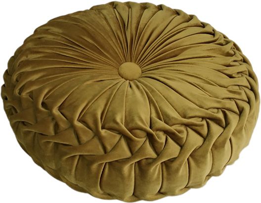 Подушка декоративна Раунд 40x40 см оливковий La Nuit 