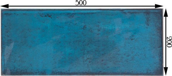 Плитка Cifre Монтбланк блу 20x50 