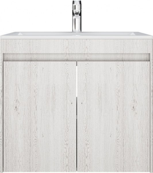 Тумба подвесная Water House Preference N1 70 МДФ дуб глазго под умыв.Como 70