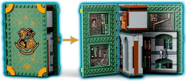 Конструктор LEGO Harry Potter Урок зельеварения 76383