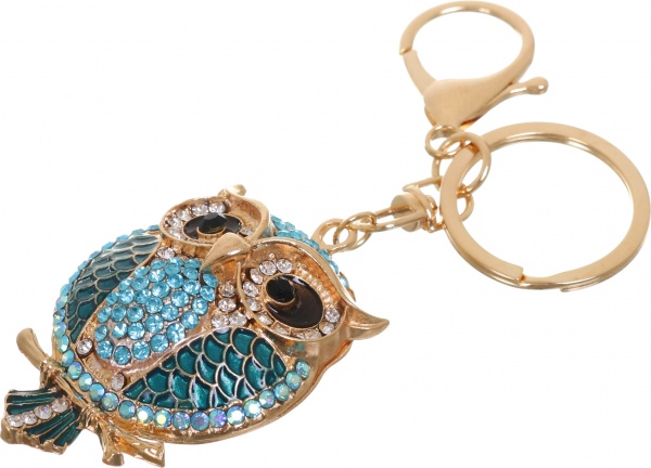 Брелок для рюкзаков Nota Bene Совенок 11х5х2,9 см