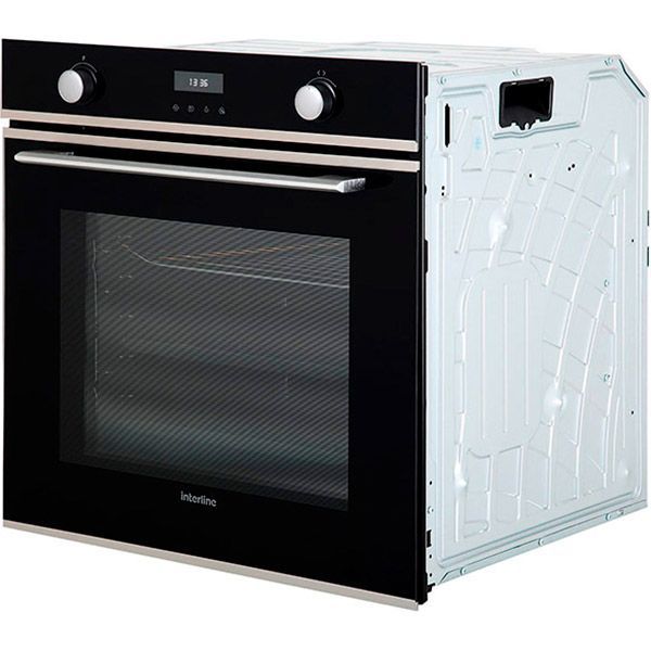 Духовой шкаф Interline OEG 733 ETD BA