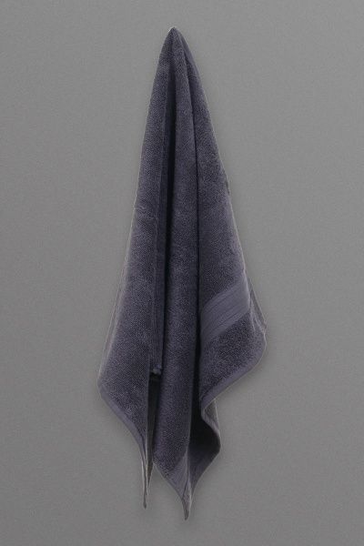 Рушник махровий Soft 50x90 см антрацит La Nuit 